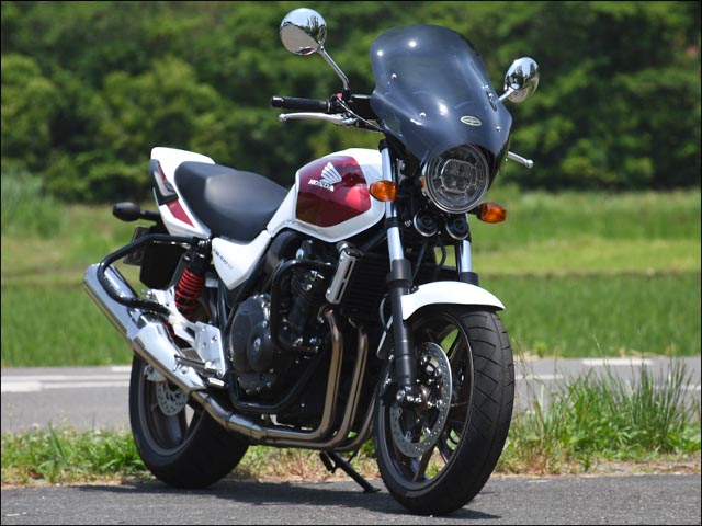 CHIC DESIGN - ガイラシールド CB400SF '14-